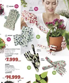 Vista previa Violetta catálogo válido desde el 01.05.2026 | Página: 118 | Productos: Pala, Rastrillo, Guantes