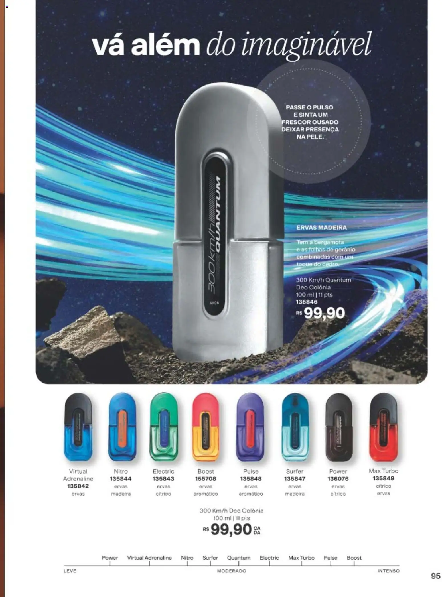 Avon Folheto - válido de 19/07/2026 | Página: 95 | Produtos: Bergamota