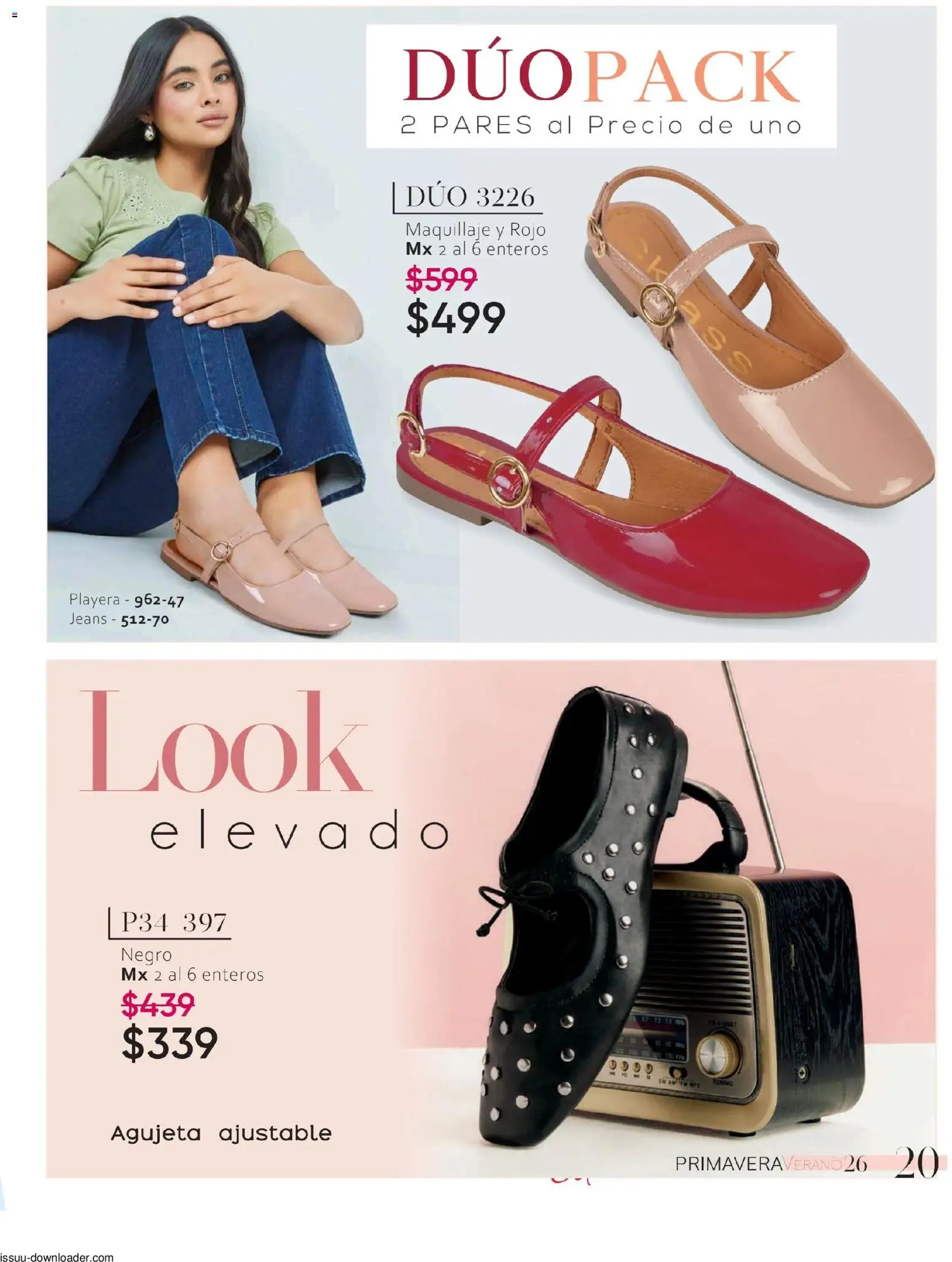 Nuevas ofertas de Cklass válidas en toda la República Mexicana desde el 26/01/2026. ¡Encuentra las mejores ofertas en Cklass catálogo Especial Calzado! | Página: 21 | Productos: Playera, Maquillaje