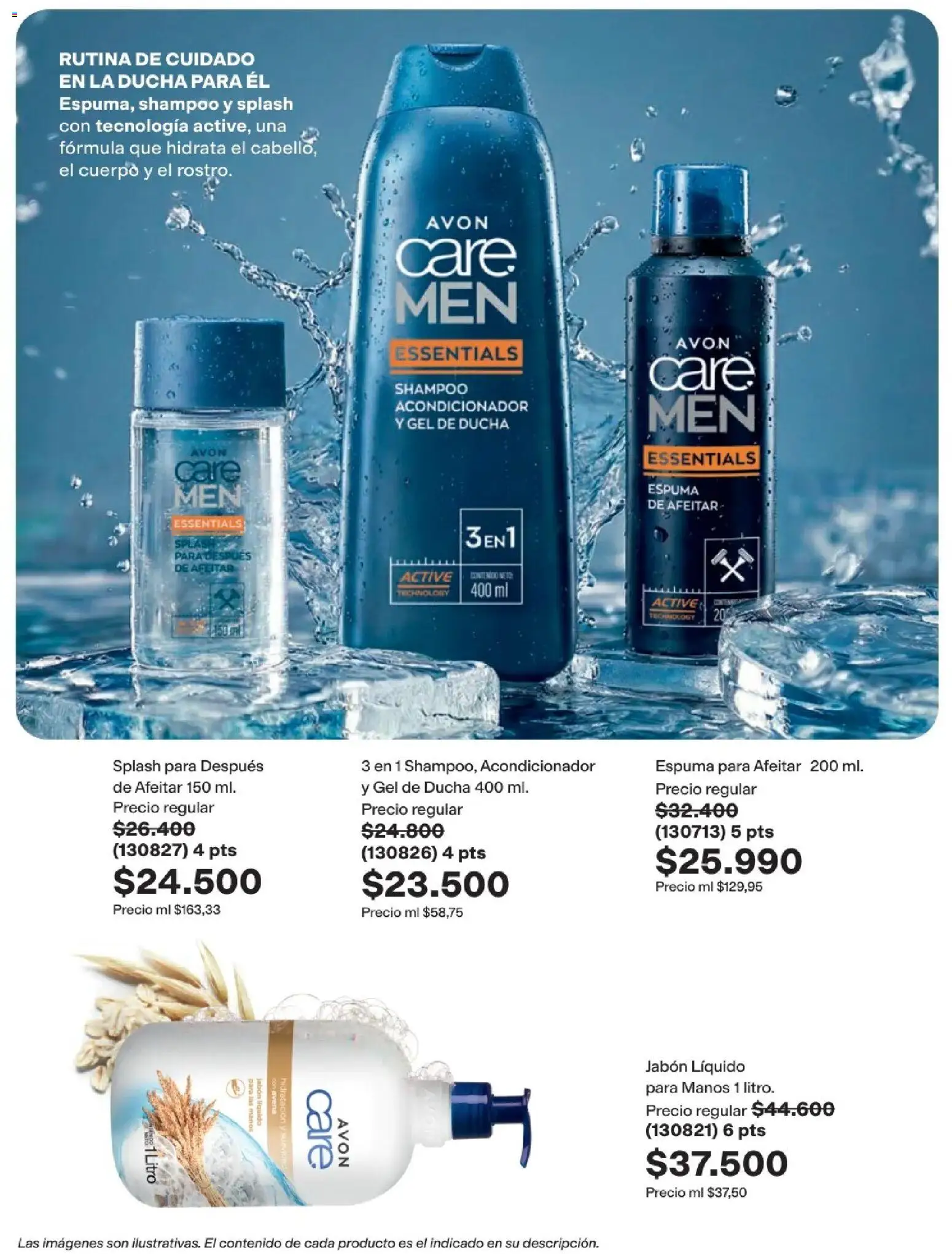 Avon revista - valida desde el 15.06.2026 | Página: 162 | Productos: Avena, Jabón líquido, Ducha, Gel de ducha