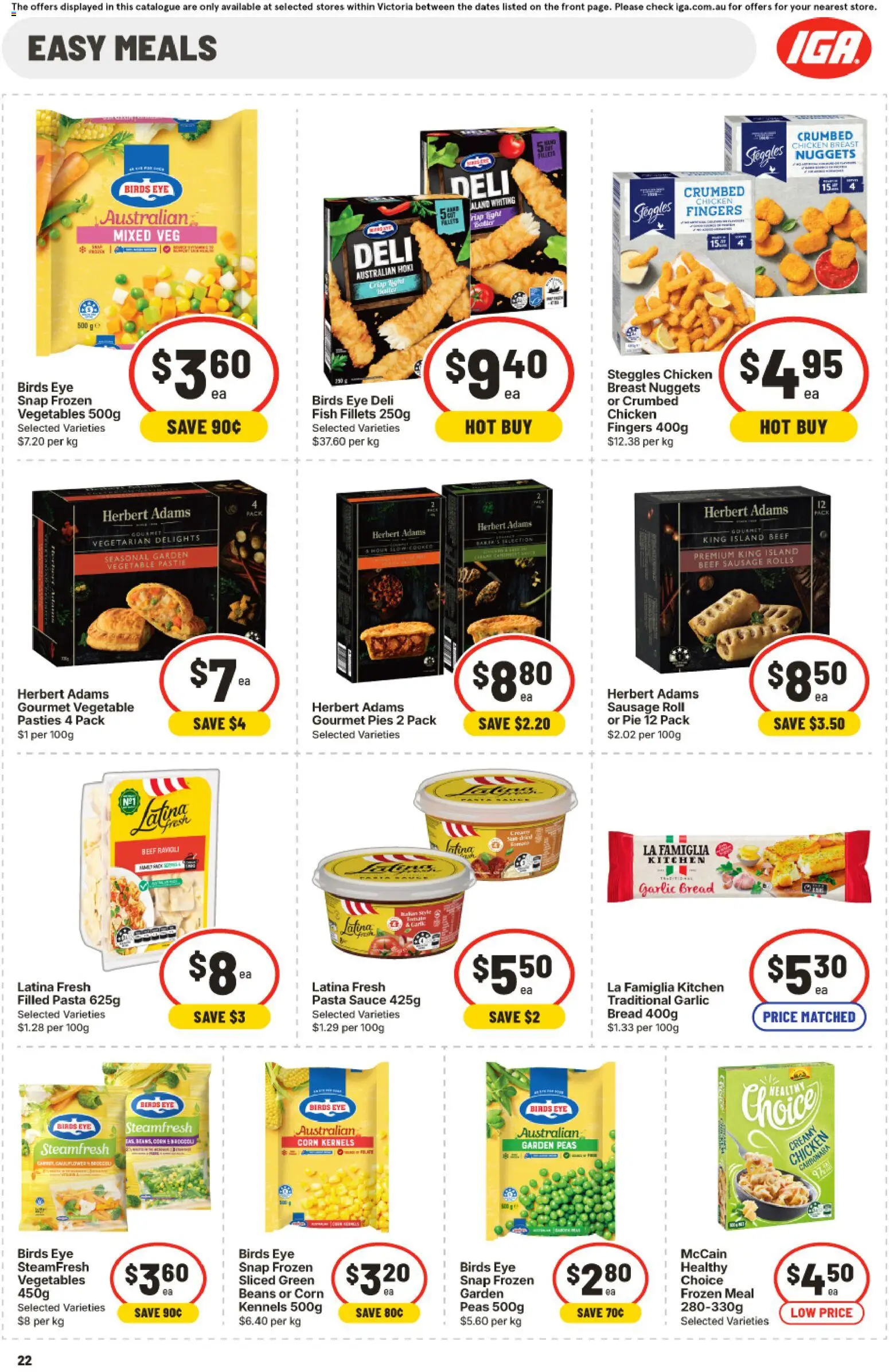 IGA catalogue - valid from 07/10/2026 | Page: 21
