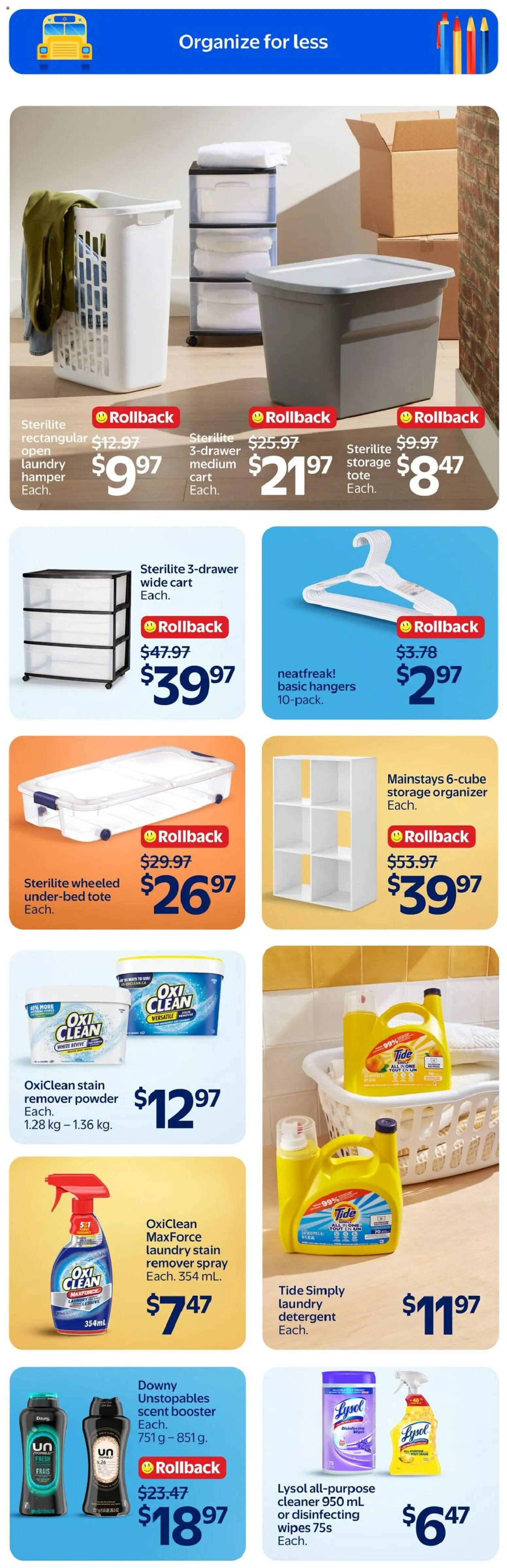 Walmart flyer valid from Sep 3, 2026 | Page: 27