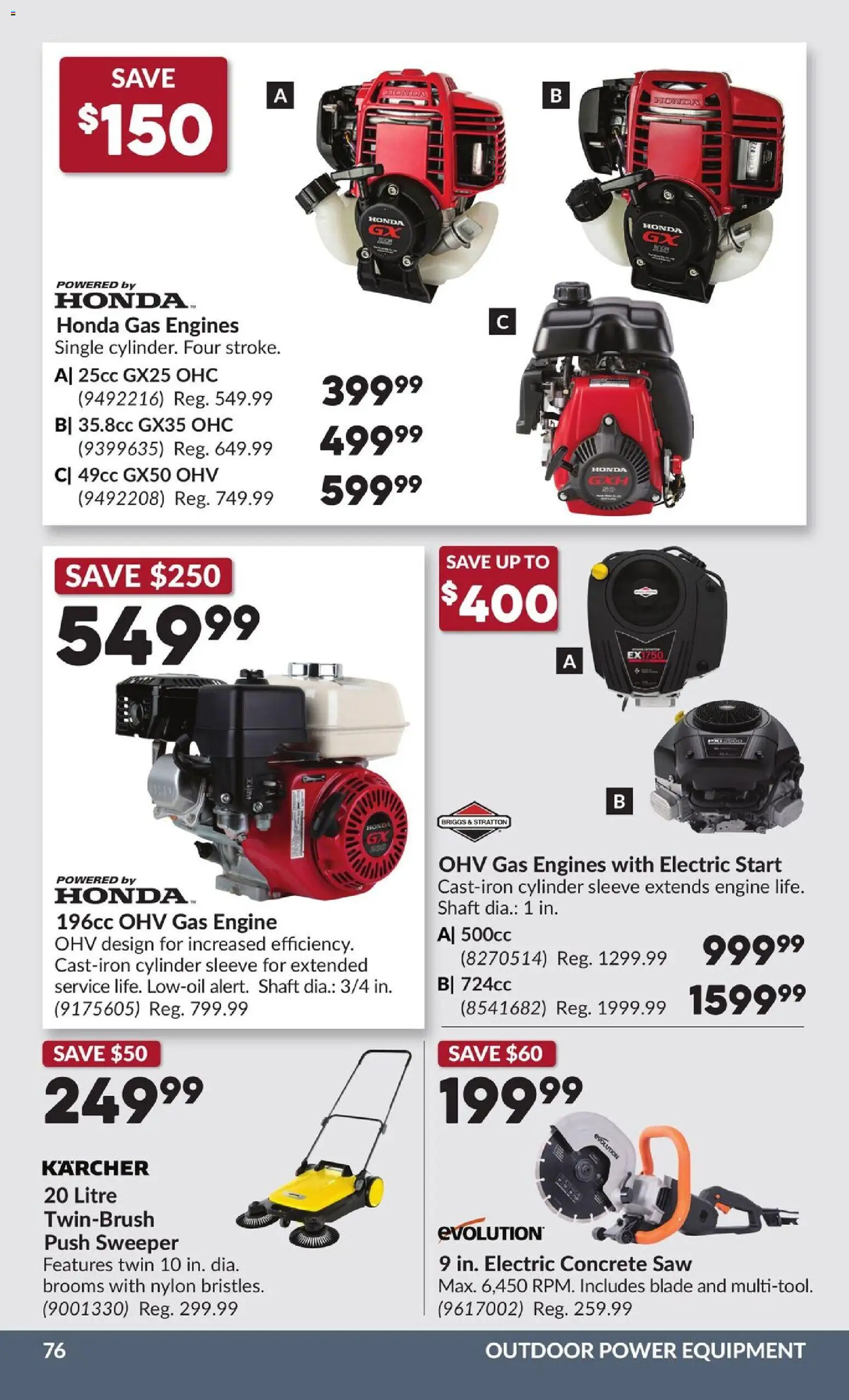 Princess Auto flyer valid from Aug 25, 2026 | Page: 77