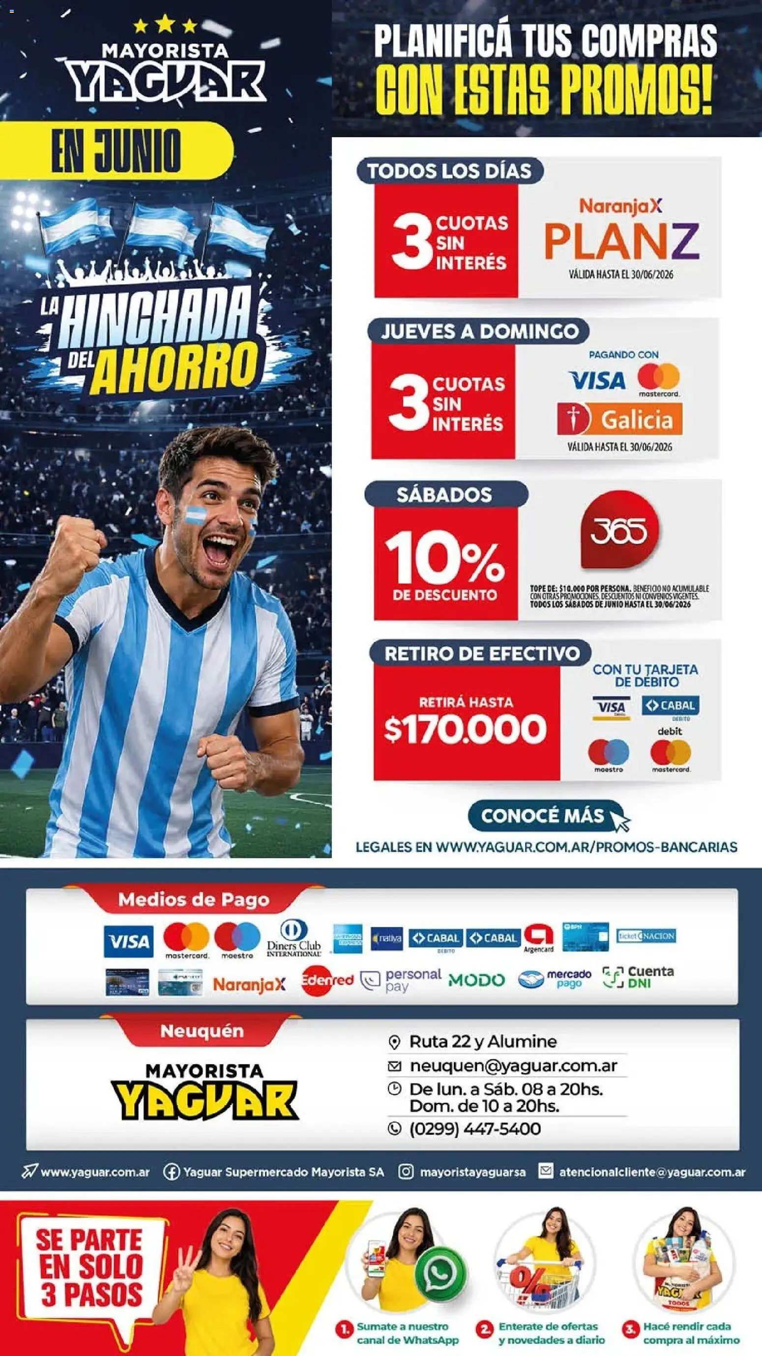 Yaguar - Oferta Semanal Neuquen │ válido desde el 08.06.2026 | Página: 19