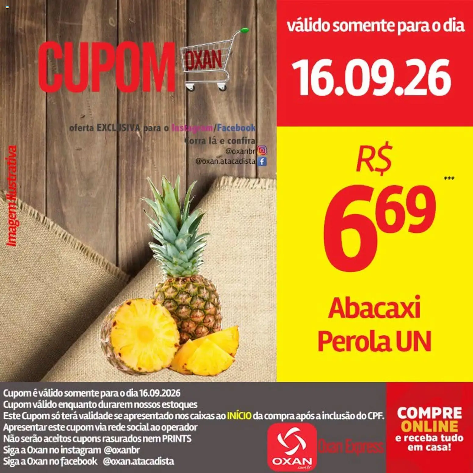Oxan Atacadista Folheto - válido de 16/09/2026 | Página: 16