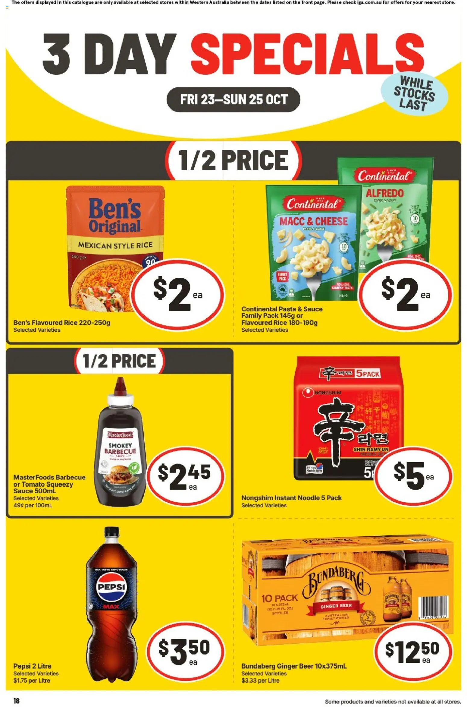 IGA catalogue - valid from 23/10/2026 | Page: 2