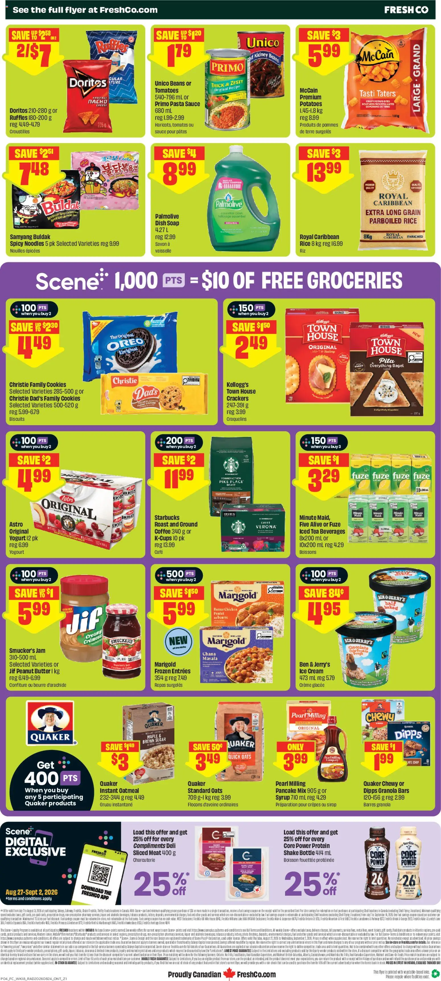 FreshCo flyer valid from Aug 27, 2026 | Page: 2