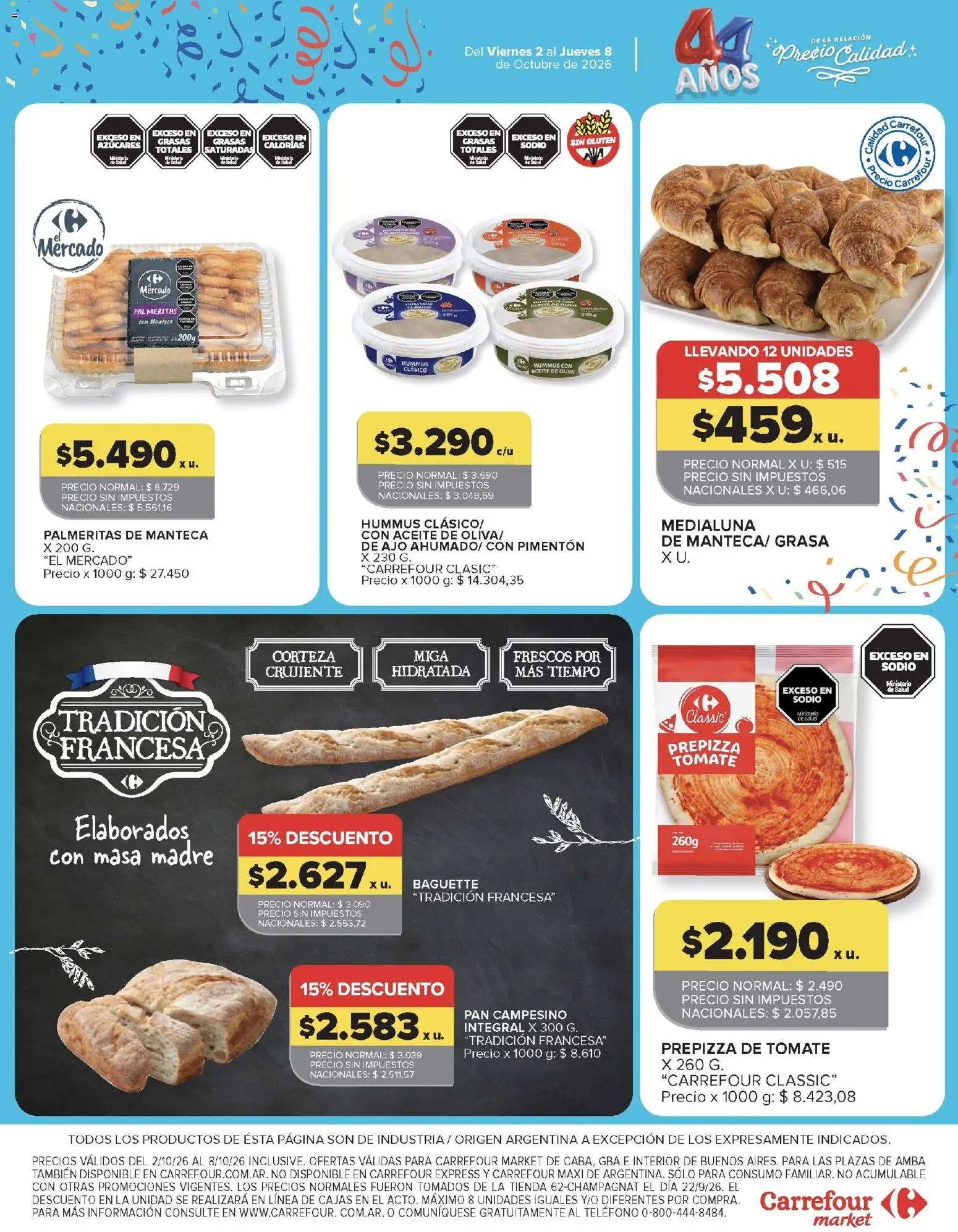 Carrefour Ofertas │ válido desde el 02/10/2026 | Página: 54