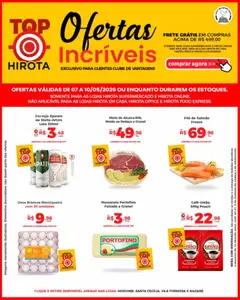 Hirota Food ofertas TV  - Pré-Visualização do folheto da loja Hirota Food, válido de 07.05.2026