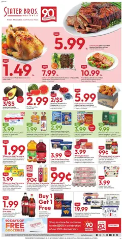 Preview of Stater Bros weekly ads valid from 27.05.2026