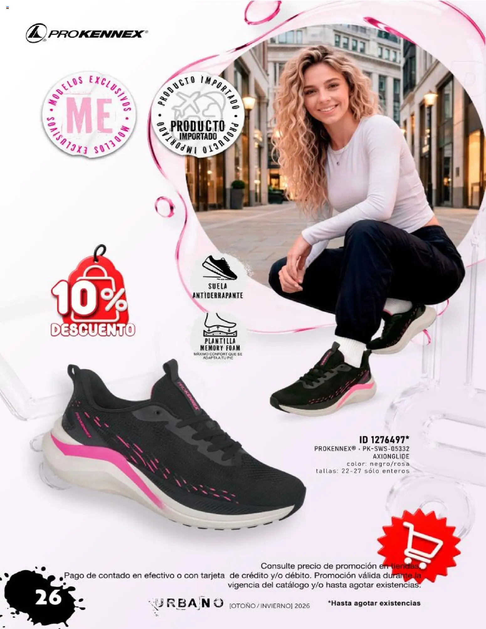 Nuevas ofertas de Price Shoes válidas en toda la República Mexicana desde el 15/10/2026. ¡Encuentra las mejores ofertas en Price Shoes catálogo Urbano! | Página: 24