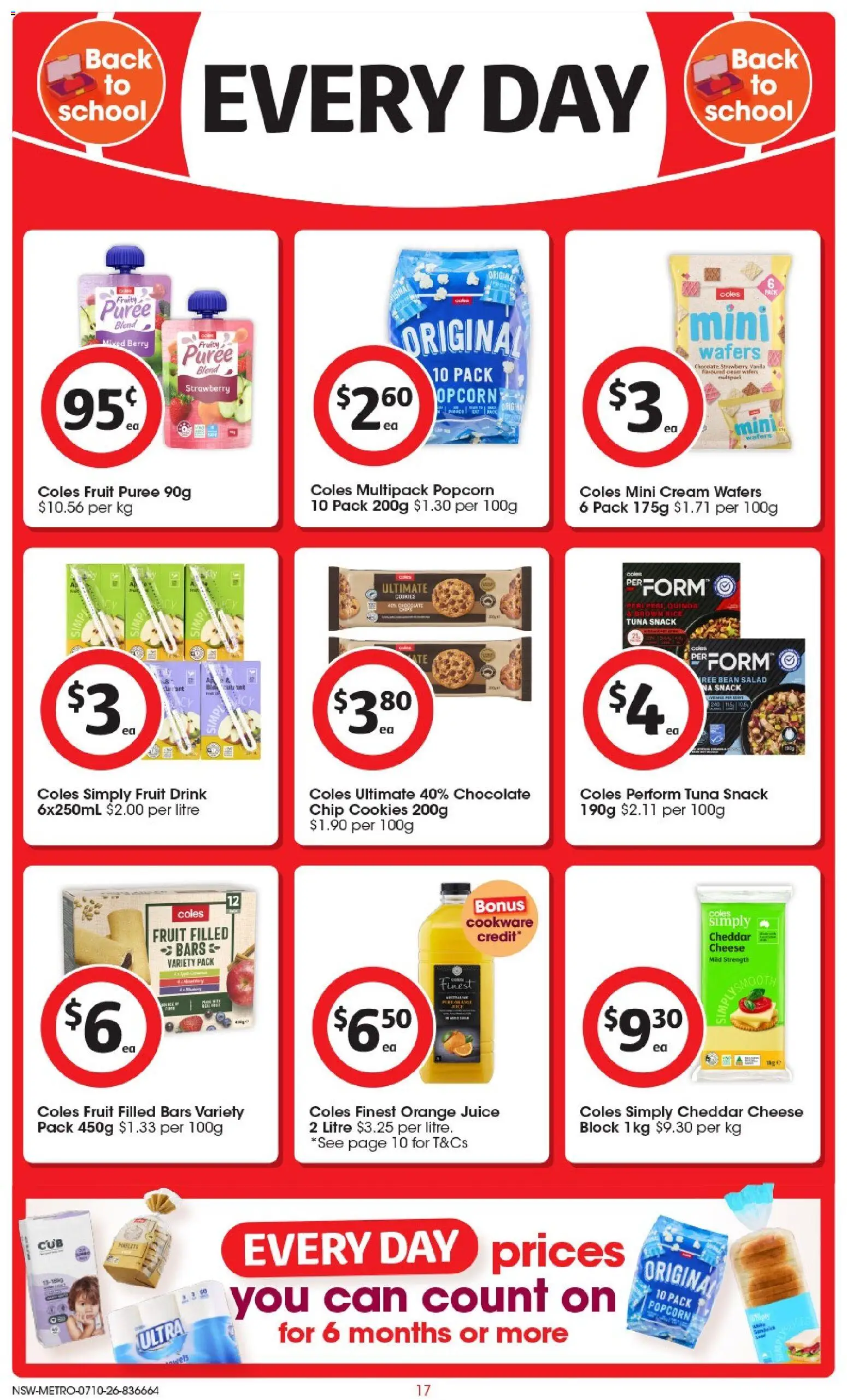 Coles catalogue - valid from 07/10/2026 | Page: 17