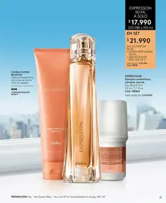 Catálogo Ésika Campaña 12 válido desde el 06.07.2026 | Página: 21 | Productos: Desodorante, Crema