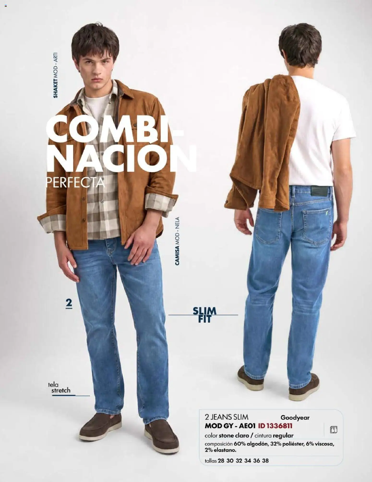 Nuevas ofertas de Price Shoes válidas en toda la República Mexicana desde el 03/08/2026. ¡Encuentra las mejores ofertas en Price Shoes catálogo Jeans! | Página: 177 | Productos: Camisa