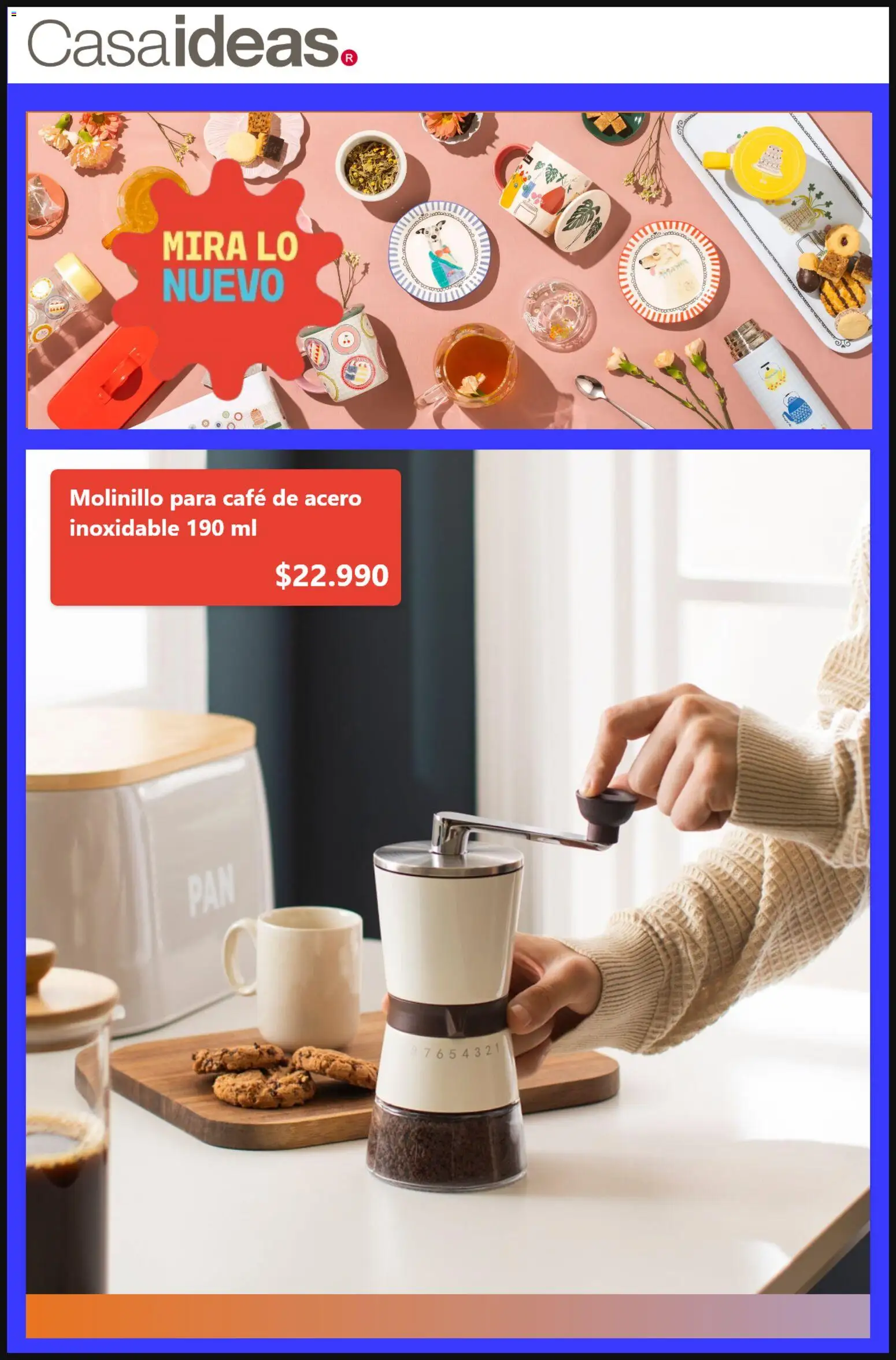 Casaideas Ofertas │ válido desde el 09.06.2026 | Página: 2 | Productos: Molinillo, Café