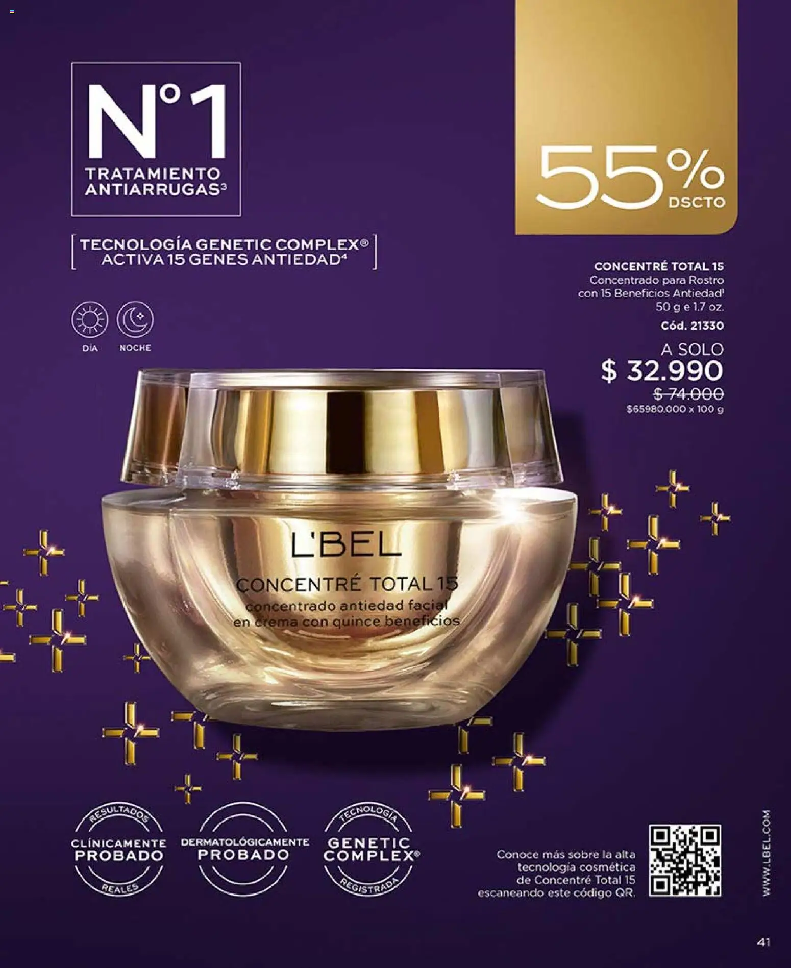 Catálogo L'Bel Campaña 6 │ válido desde el 31.03.2026 | Página: 45 | Productos: Sobre, Crema