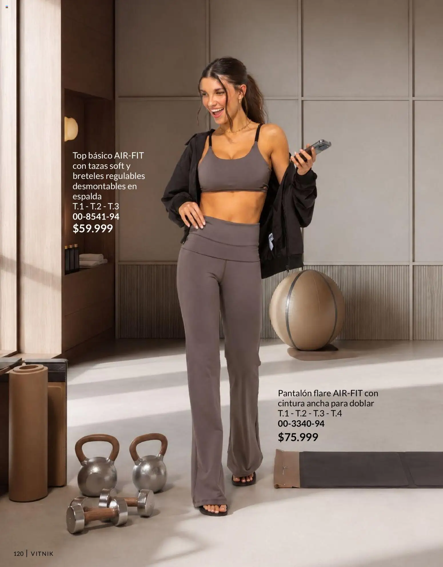 Vitnik - Mujer │ válido desde el 01/09/2026 | Página: 120 | Productos: Top