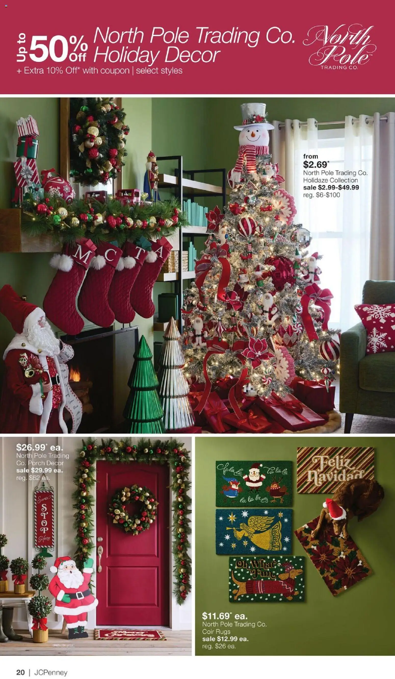 JCPenney Semi-Annual Home Sale - valid from 09/28/2026 | Page: 19