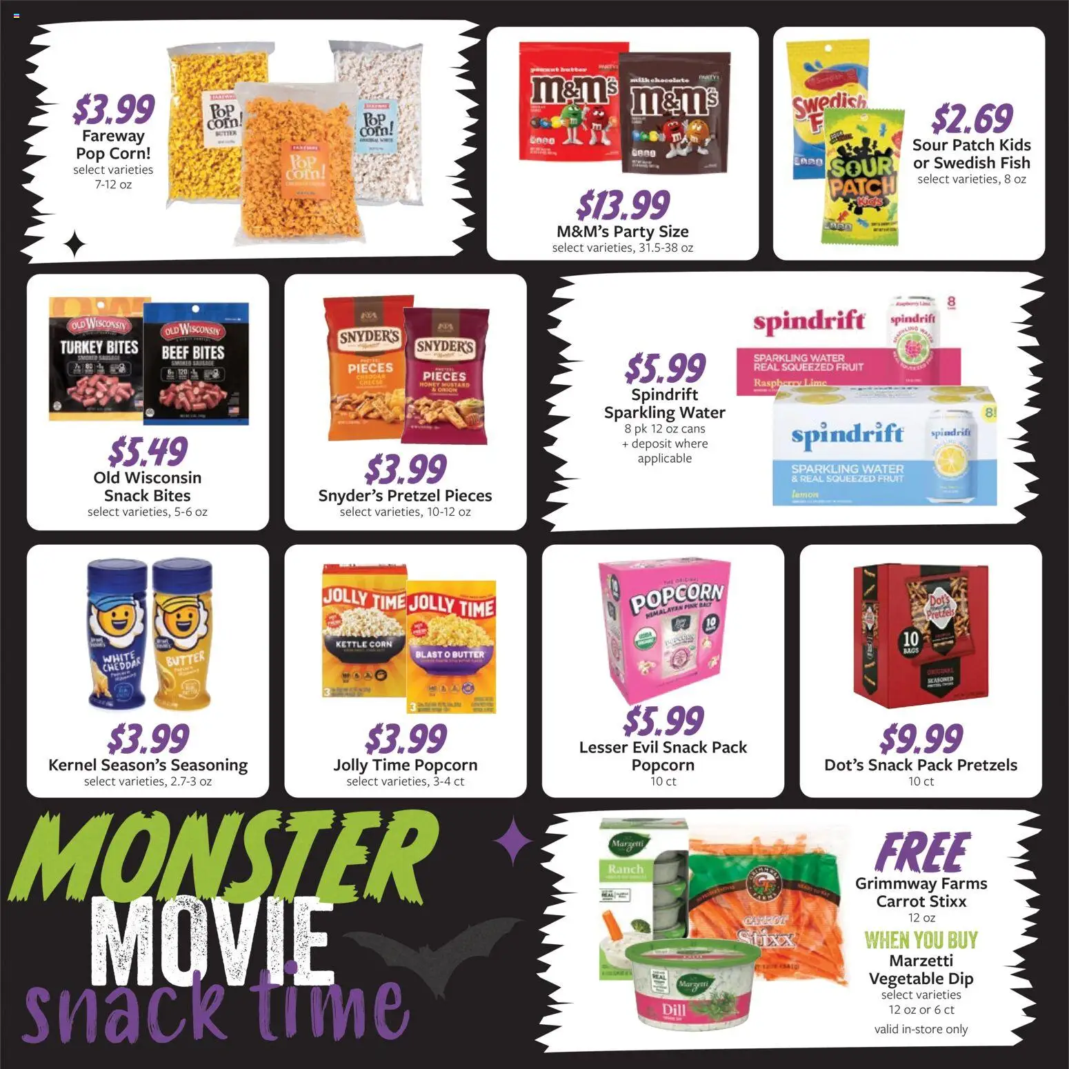 Fareway Monthly Ad - valid from 09/28/2026 | Page: 9 | Products: Corn, Fish, Lemon, Lime