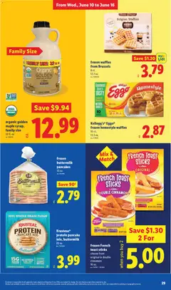 Preview of Lidl weekly ads valid from 10.06.2026 | Page: 29