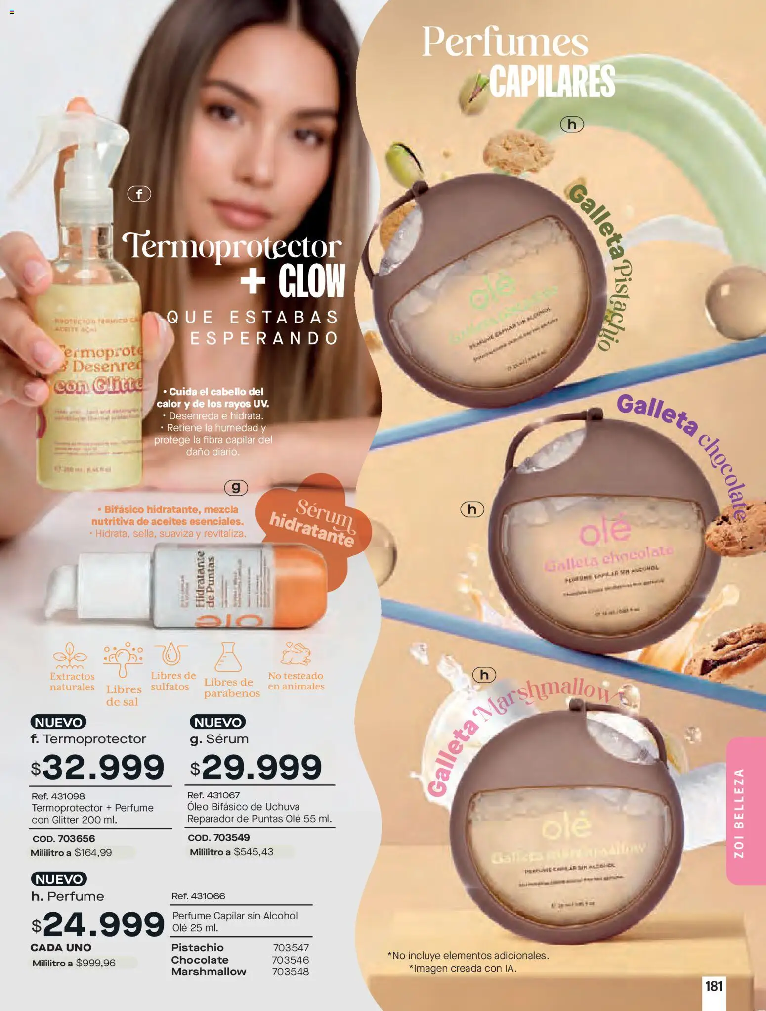 Pacifika revista - valida desde el 01.03.2026 | Página: 183 | Productos: Sal, Perfume, Chocolate, Tintura