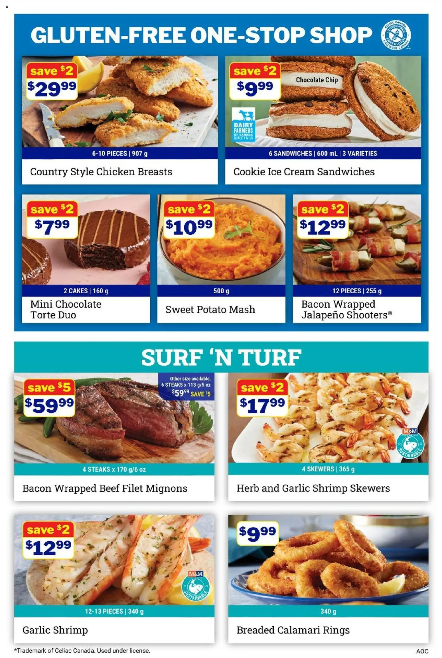 M&M Food Market flyer valid from Aug 27, 2026 | Page: 3 | Products: Cream, Garlic, Milk, Chicken