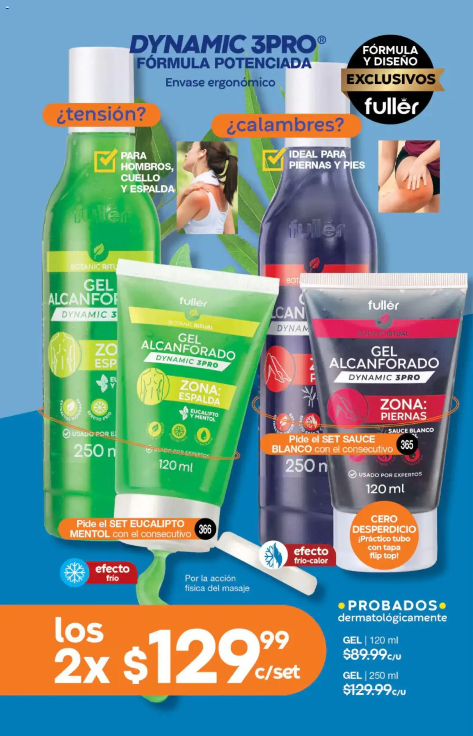 Nuevas ofertas de Fuller válidas en toda la República Mexicana desde el 27/05/2026. ¡Encuentra las mejores ofertas en Fuller campaña 4 2026! | Página: 100