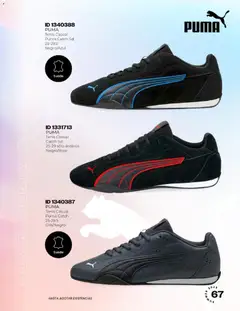 Vista previa de Price Shoes catálogo, nuevo folleto de la tienda, válido en México a partir del 15/05/2026 | Página: 67 | Productos: Tenis