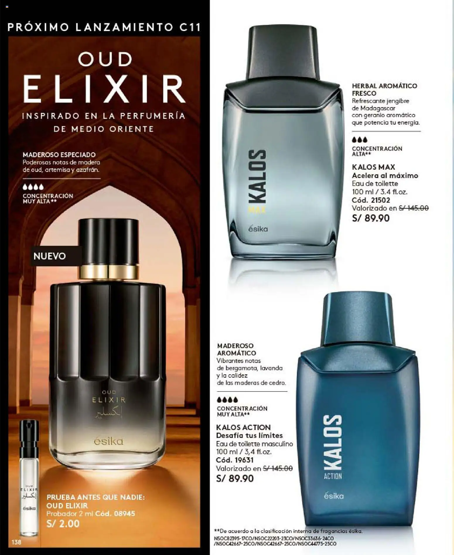 Catálogo Ésika válido desde 30.05.2026 | Página: 138 | Productos: EAU de Toilette