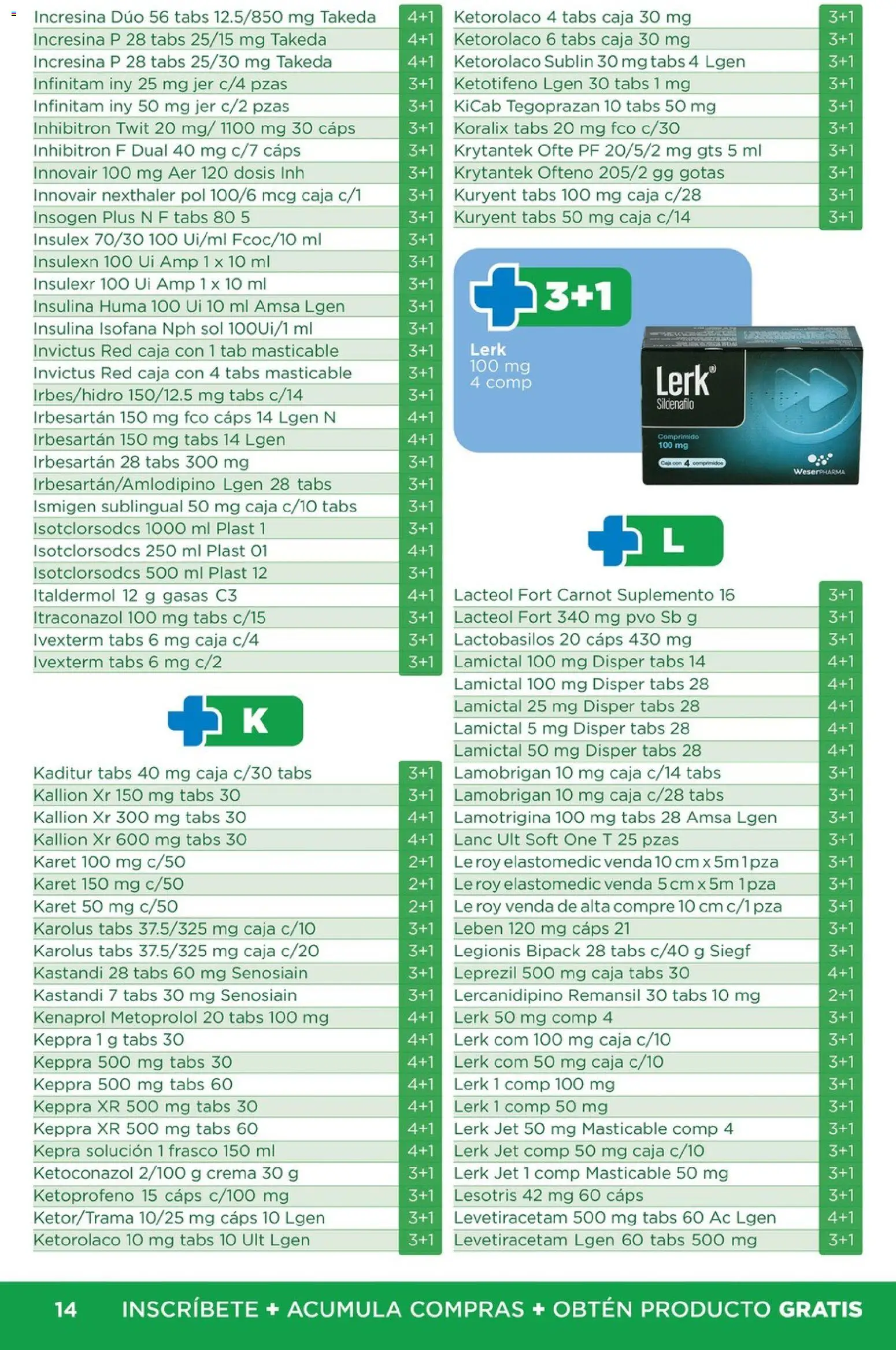 Nuevas ofertas de Chedraui válidas en toda la República Mexicana desde el 29/10/2026. ¡Encuentra las mejores ofertas en Chedraui folleto Farmacia! | Página: 14