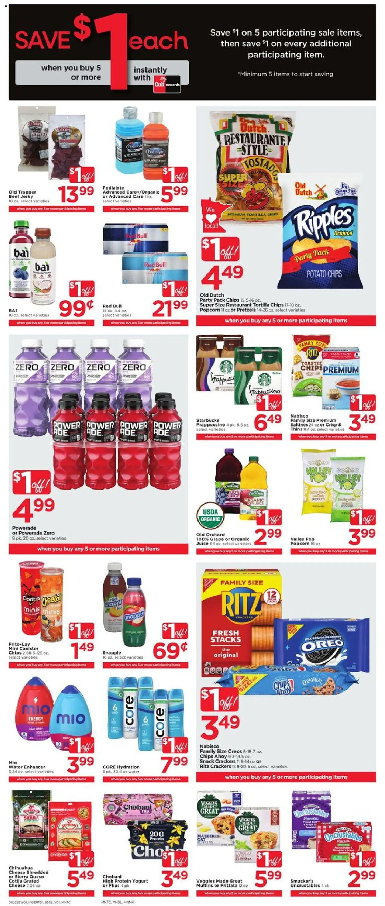 Cub Foods Weekly Ad - valid from 08/02/2026 | Page: 5
