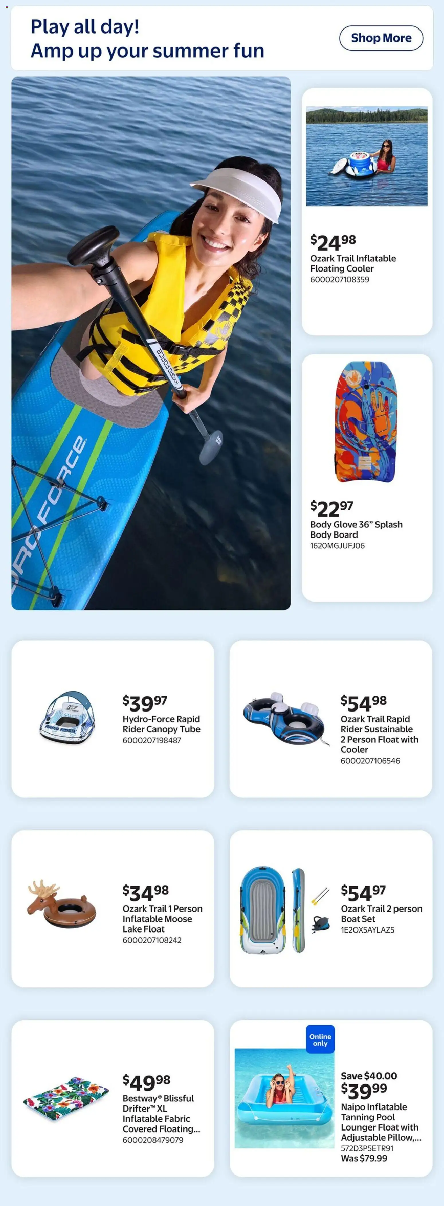 Walmart flyer valid from 04.06.2026 | Page: 5 | Products: Pillow