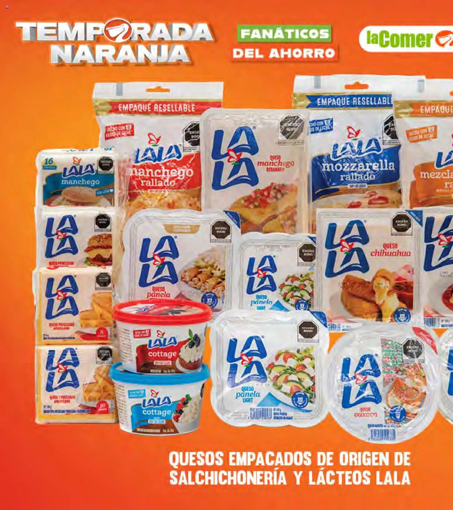 Nuevas ofertas de La Comer válidas en toda la República Mexicana desde el 05/08/2026. ¡Encuentra las mejores ofertas en La Comer folleto! | Página: 46