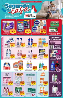 Supermercados São Vicente - Ofertas da semana - Pré-Visualização do folheto da loja Supermercados São Vicente, válido de 24/08/2026 | Página: 1