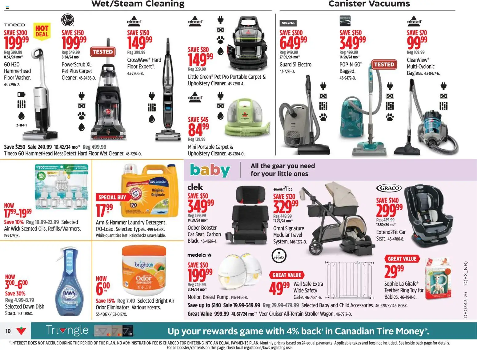 Canadian Tire flyer valid from Oct 22, 2026 | Page: 9