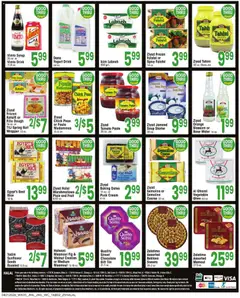 Preview of Jewel Osco weekly ads valid from 01.04.2026 | Page: 2 | Products: Yogurt, Rice, Cream, Cookies
