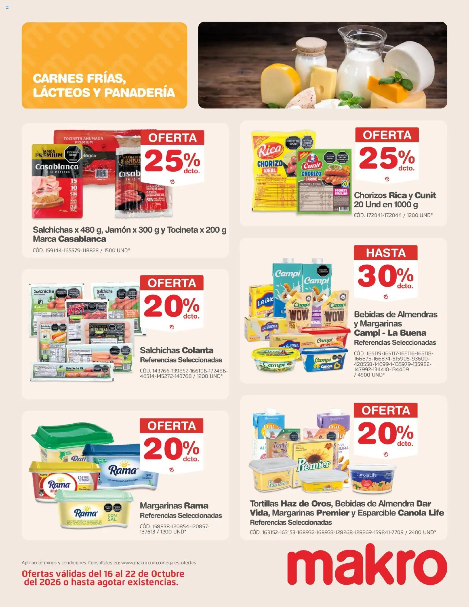 Makro revista - valida desde el 16/10/2026 | Página: 6