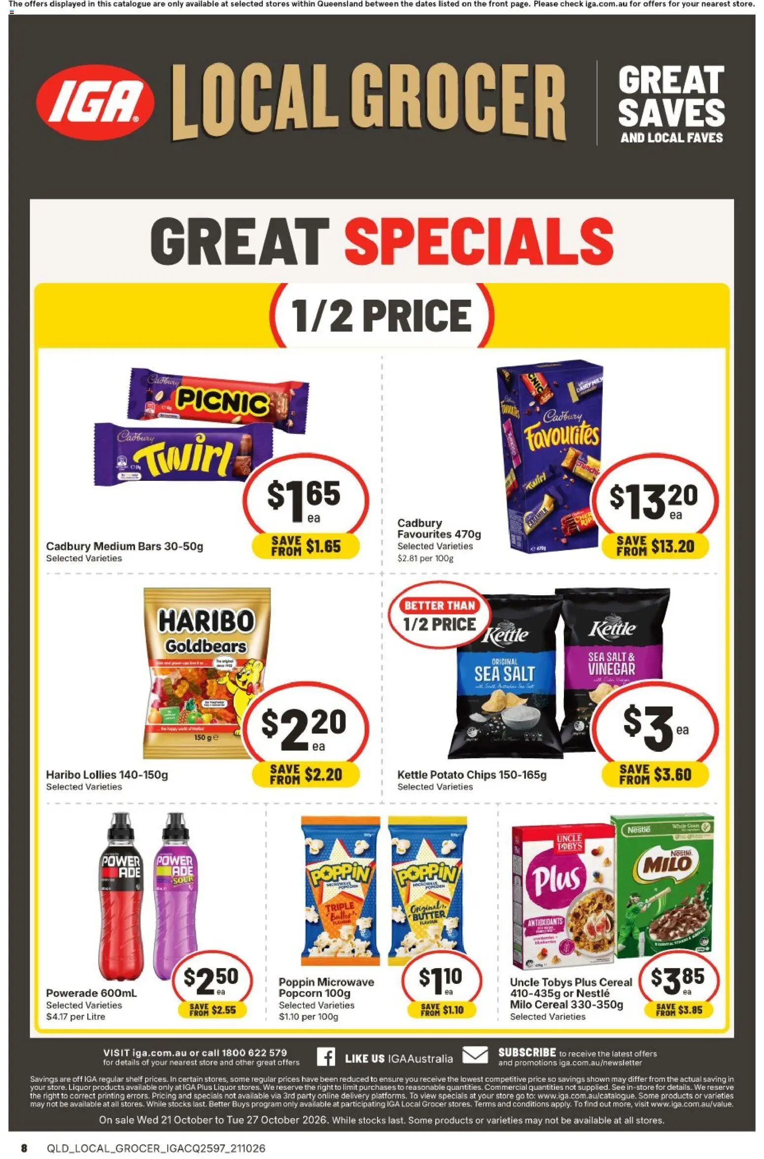 IGA catalogue - valid from 21/10/2026 | Page: 2