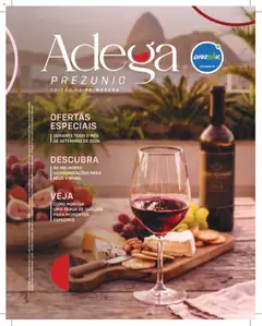 Prezunic ofertas Adega - Pré-Visualização do folheto da loja Prezunic, válido de 01/09/2026