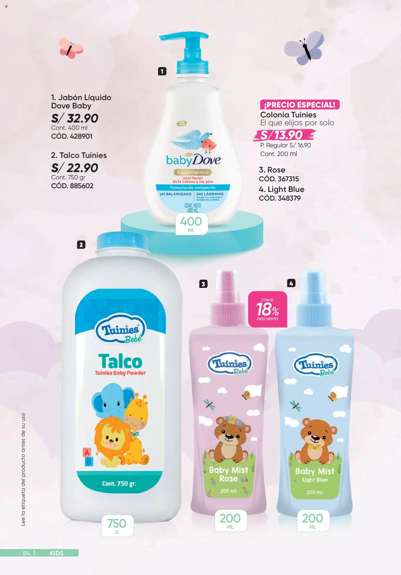 Catálogo Azzorti válido desde 18.05.2026 | Página: 84 | Productos: Jabón