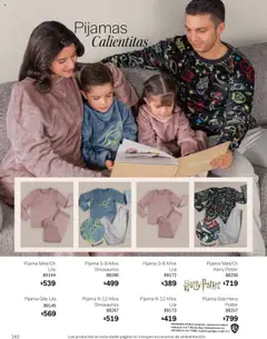 Vista previa de Vianney - Catálogo Invierno, nuevo folleto de la tienda, válido en México a partir del 15/08/2025 | Página: 142 | Productos: Pijama