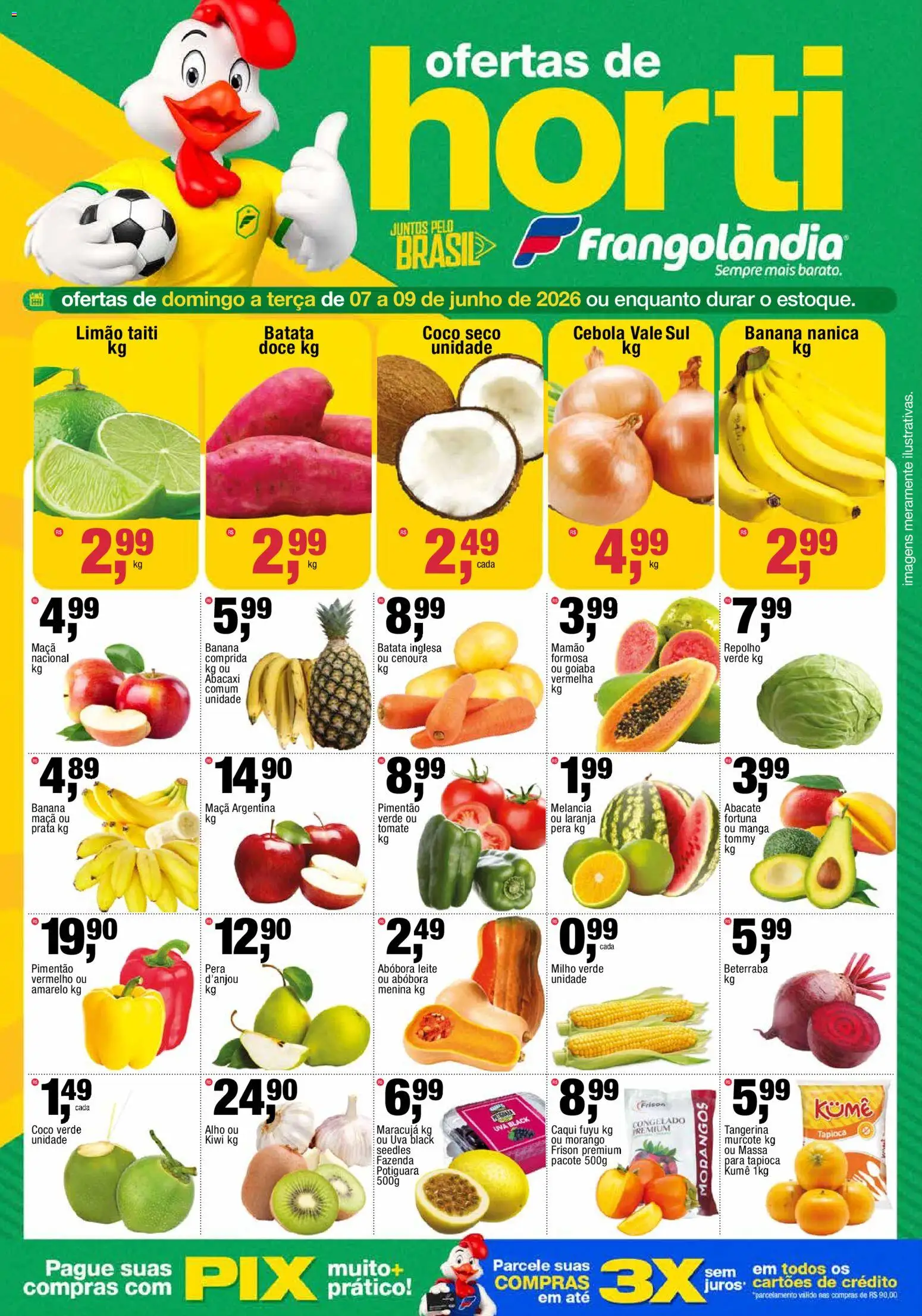 Frangolândia Folheto - válido de 07.06.2026 | Página: 1