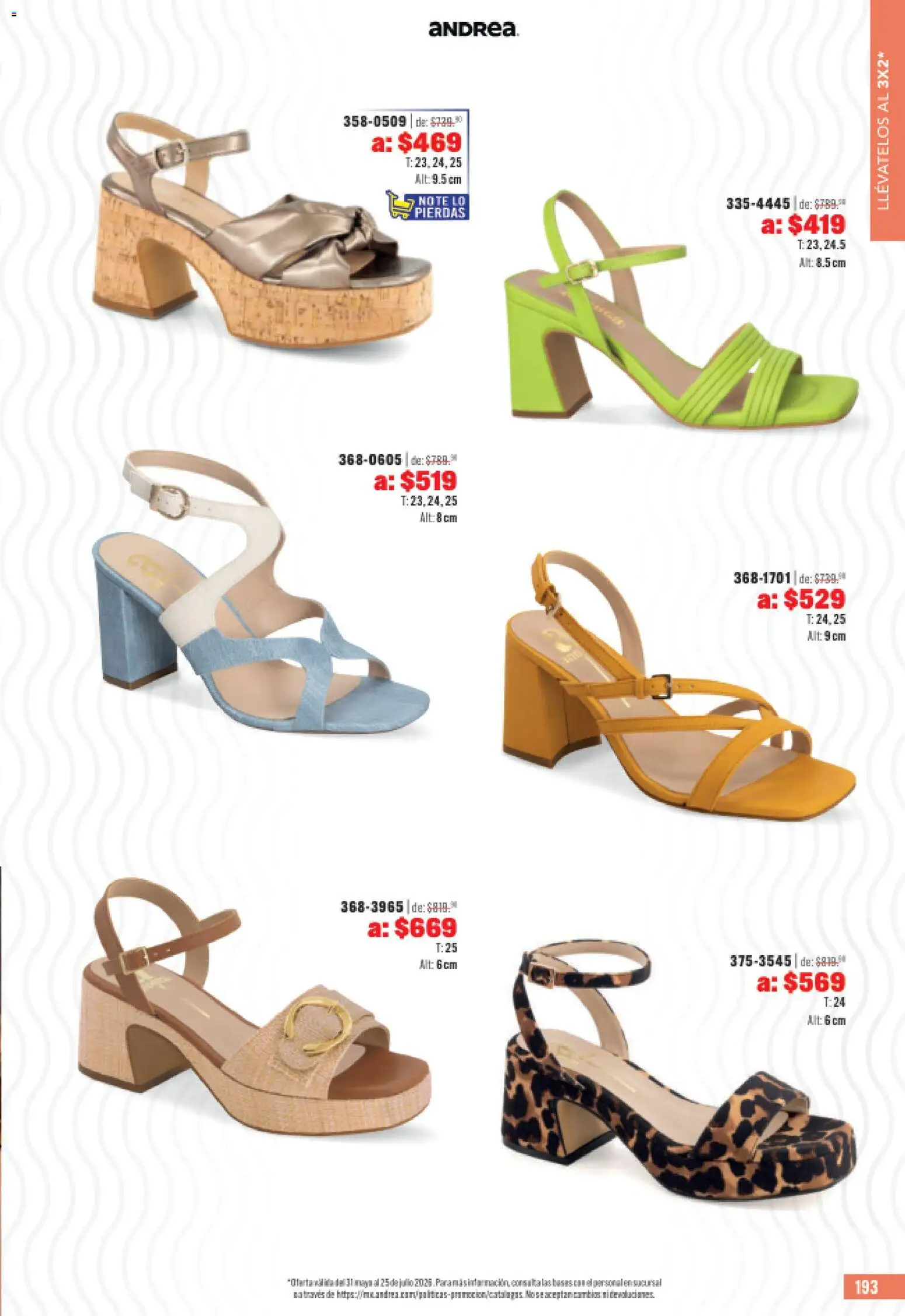 Andrea catálogo Outlet 2026 - Catálogos en línea de 31/05 — page 192
