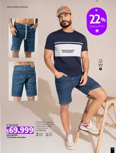 Pacifika - Campaña 08 / 2026 -  Vista previa de la revista de la tienda Pacifika valido desde el 15.05.2026 | Página: 227 | Productos: Algodón, Bermuda