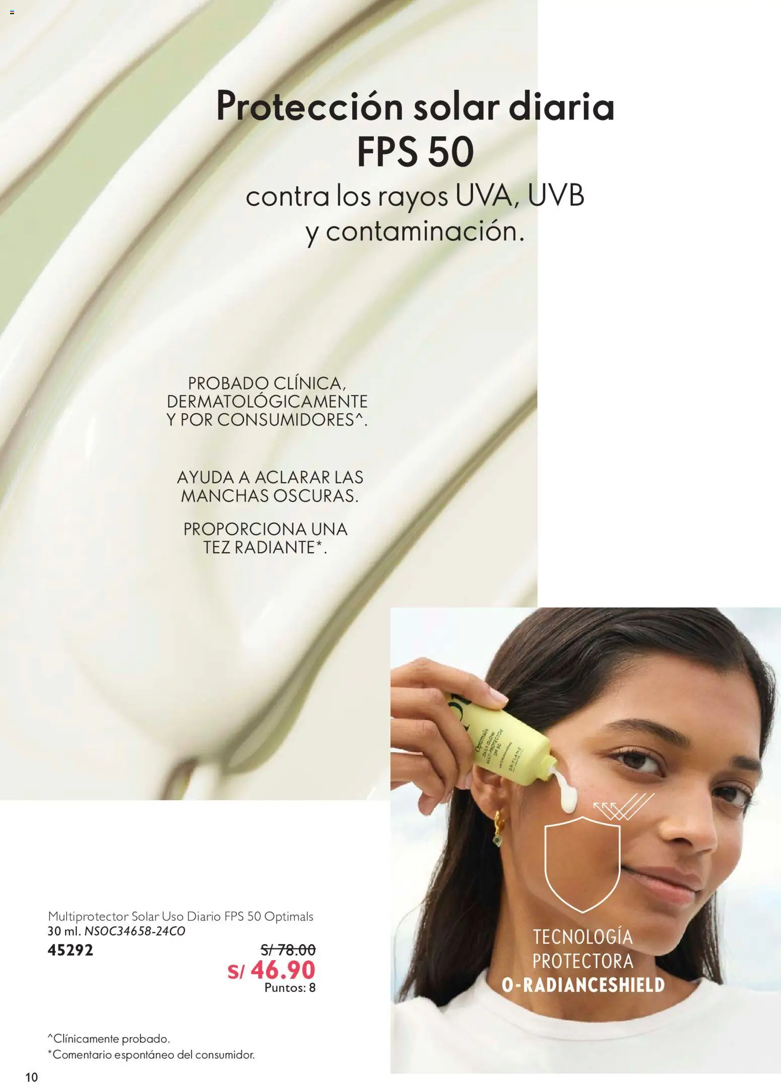 Catálogo Oriflame válido desde 20/06/2026 | Página: 10