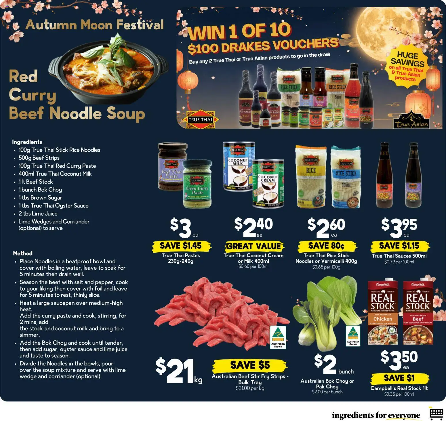 Drakes catalogue - valid from 23/09/2026 | Page: 15 | Products: Curry, Sauces, Salt, Coconut