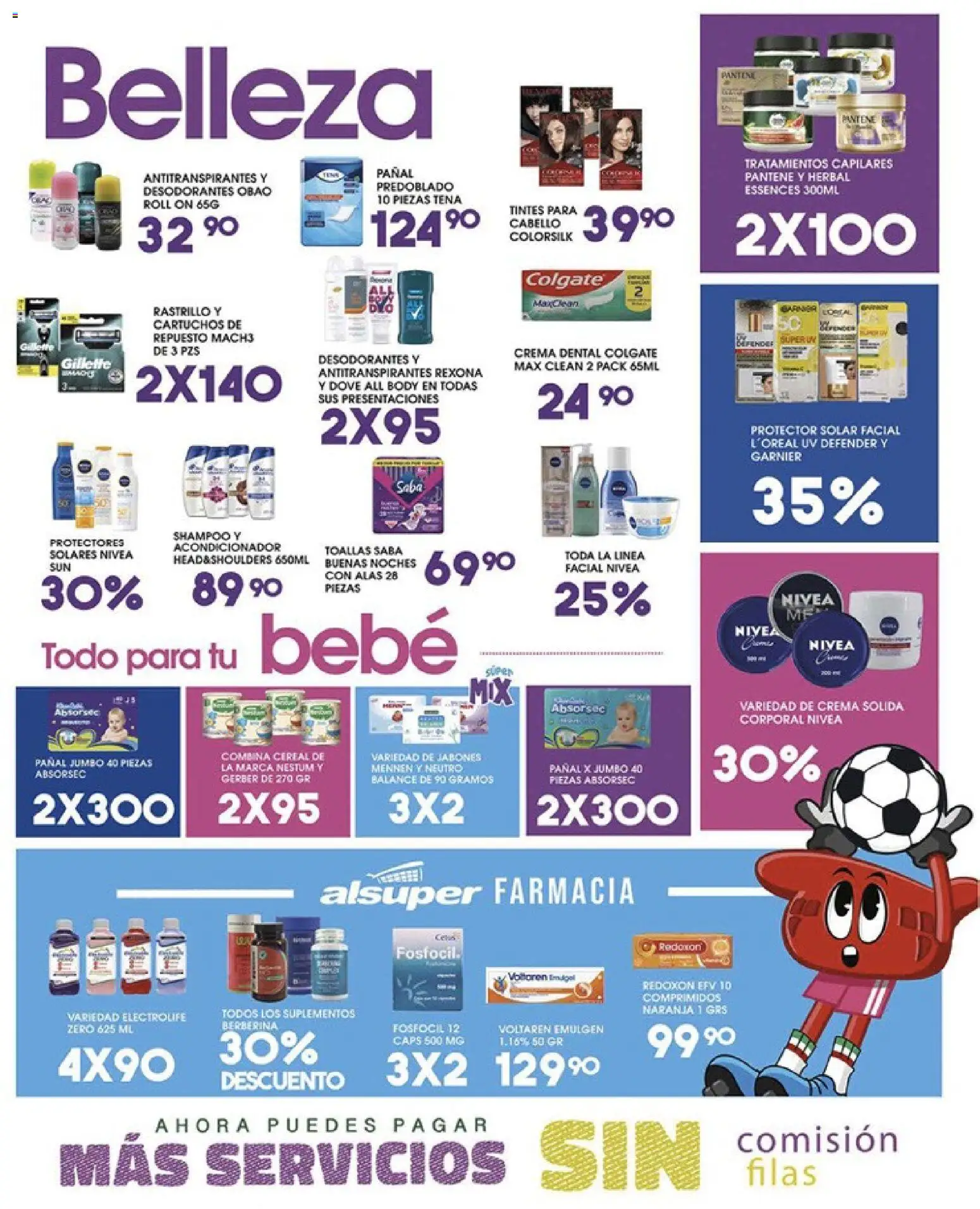 Nuevas ofertas de Alsuper válidas en toda la República Mexicana desde el 16.06.2026. ¡Encuentra las mejores ofertas en Alsuper folleto! | Página: 4