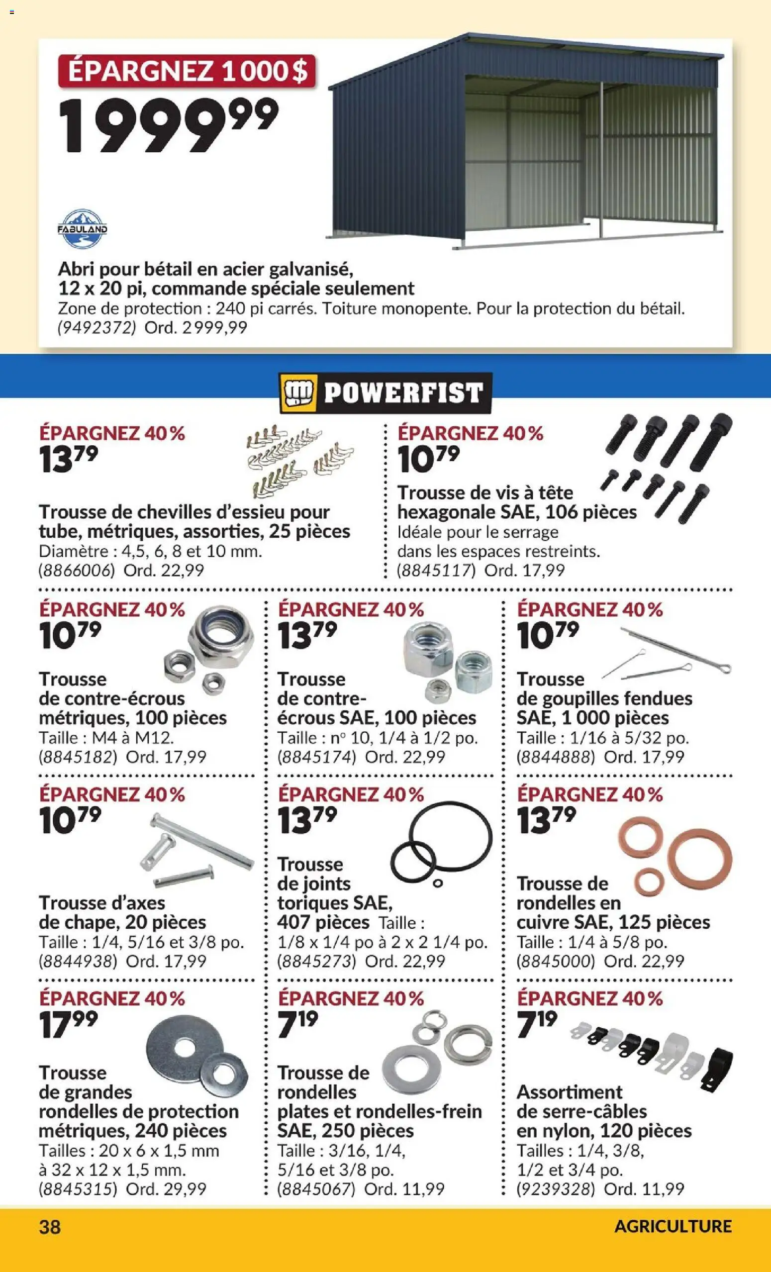 Princess Auto flyer valid from Sep 22, 2026 | Page: 43