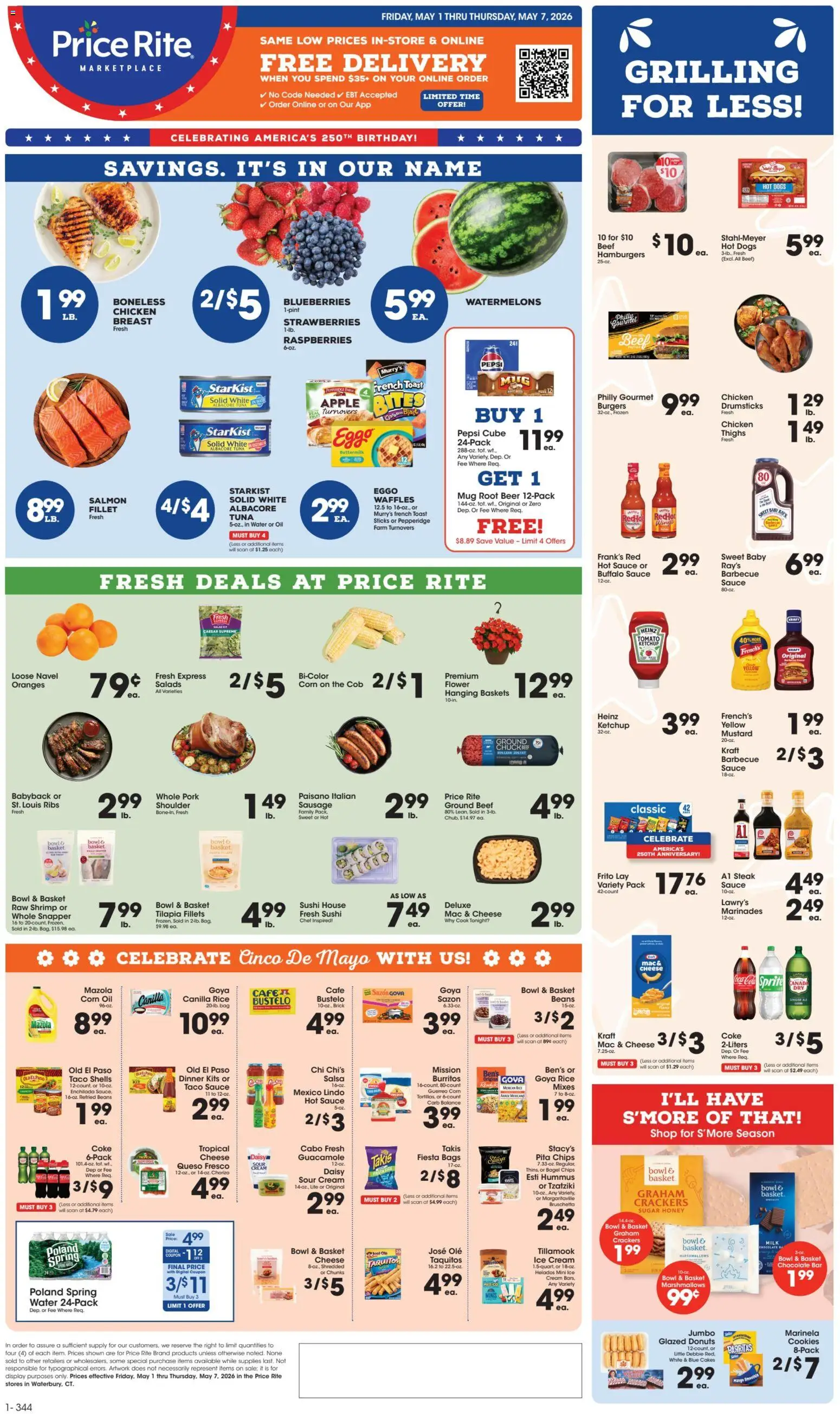 The new Price Rite flyer is now online. See all May offers on your mobile and save! | United States