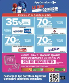 Vista previa Carrefour ofertas válido desde el 26/08/2026 | Página: 36